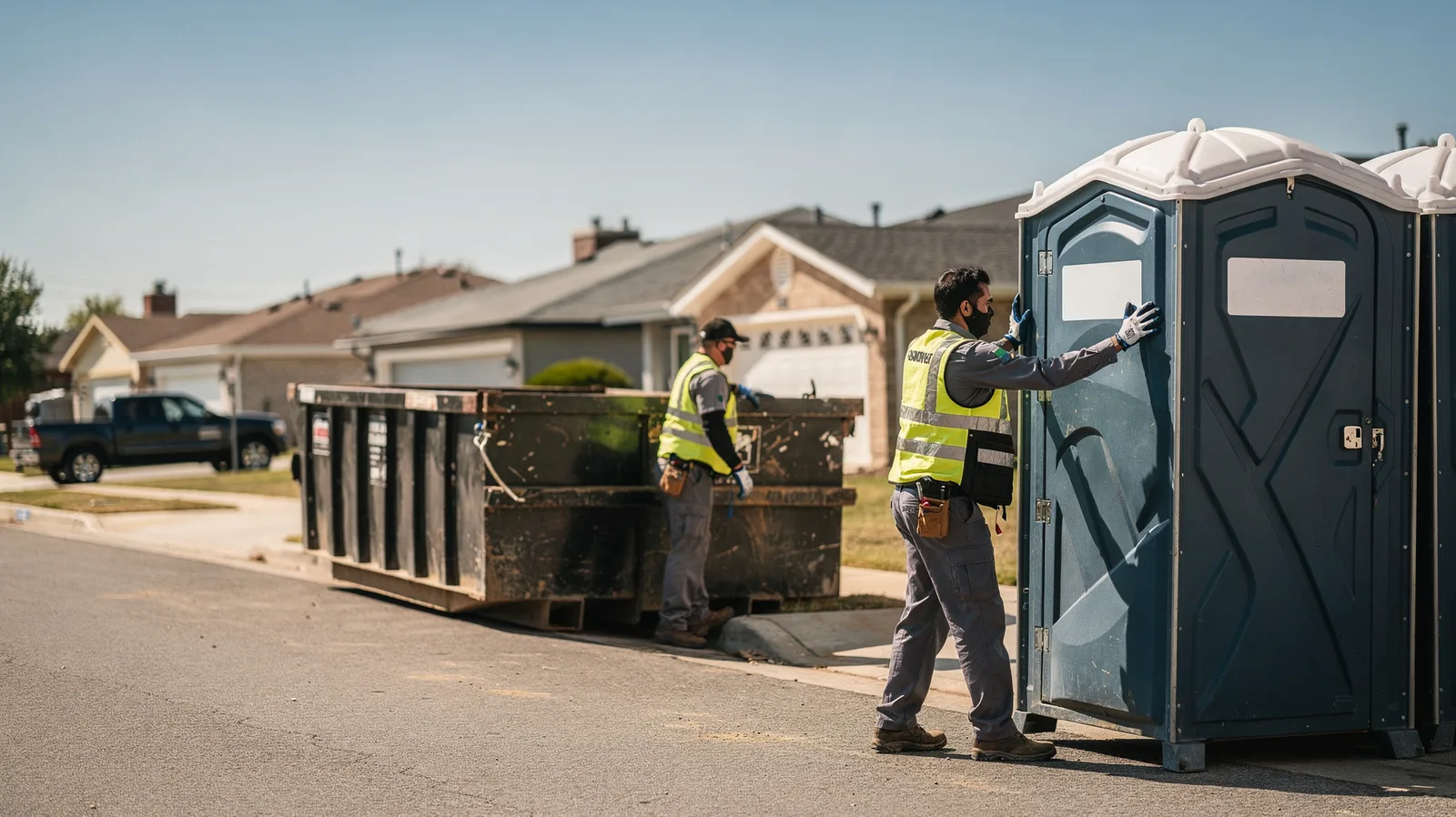 Porta Potty Rental in Robertsville, MO near me